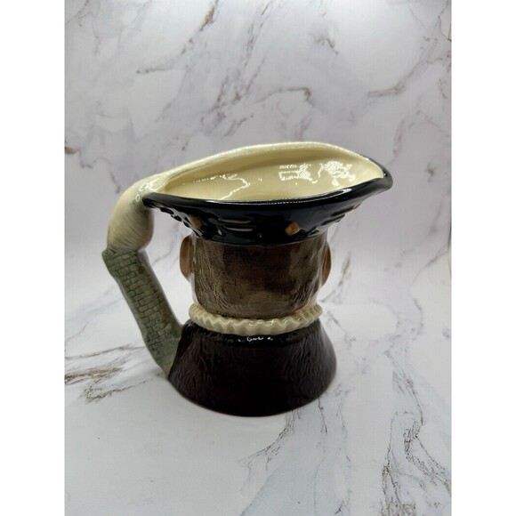 Royal Doulton Henry VIII D6642 English Porcelain Character Mug 1679B, RARE - Picture 3 of 10